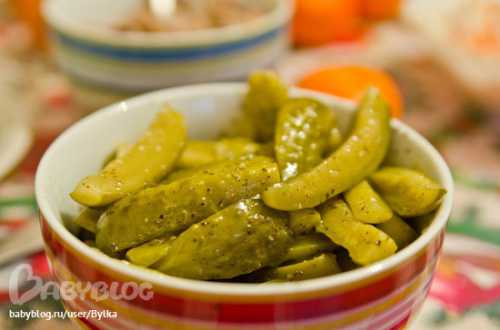 Маринованные огурцы с горчицей: необычная вариация обычного блюда