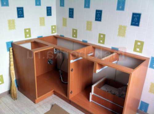 Как сделать шкафы для кухни своими руками