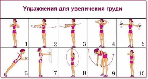 Упираемся ладонями в стену так, чтобы было ощутимо напряжение грудных мышц