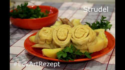 Что нужнотесто для штруделей кгкартофель кгмясо кусочками говядина, свинина, курица, индейка кгмясной фарш по желанию кгрепчатый лук кг растительное масло сколько уйдетсоль, специи по вкусу