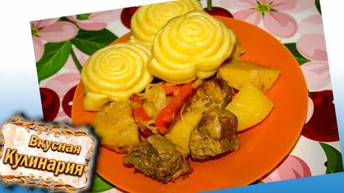 Обомните и начинайте готовить классические немецкие штрудели с мясом и картошкой