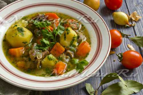 Шурпа из говядины