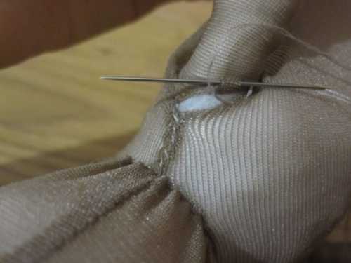 Важно, чтобы края обязательно сошлись