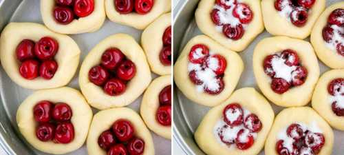 Рецепты булочек с вишней, секреты выбора