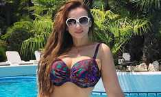 </p><p></p><p>Купальник такой нереальный, что мамаша не выдержала и решилась на съемку