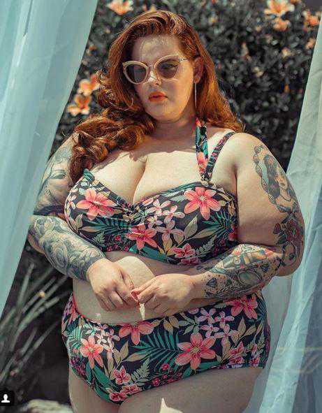 Пышнотелая модель