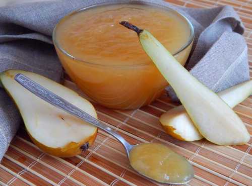 Повидло из груши