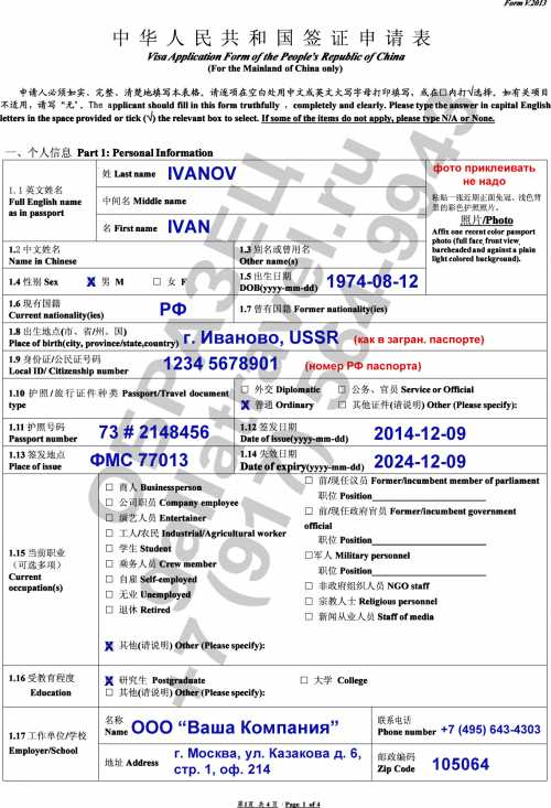 Именно наниматель занимается всеми необходимыми документами оформляет разрешение на работу, делает приглашение, получает нужные справки в китайском государственном механизме