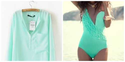 В основные модные оттенки розовый, бежевый, телесный, синий, красный, лавандовый