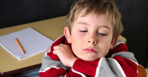 Синдром дефицита внимания у детей