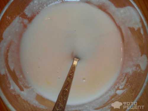 И в самом конце уже пришла очередь сахара