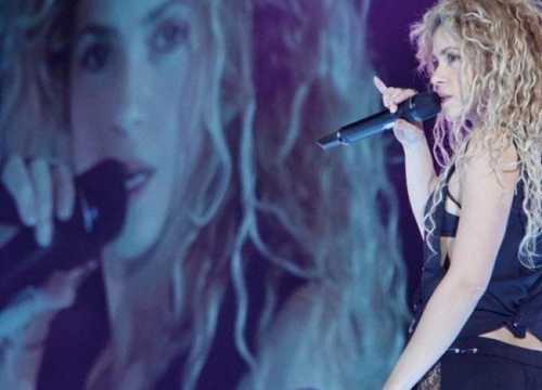 Шакире пришлось отменить ряд концертов в Европе