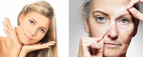 Косметика, останавливающая старение кожи