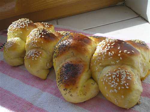 Рогалики на кефире