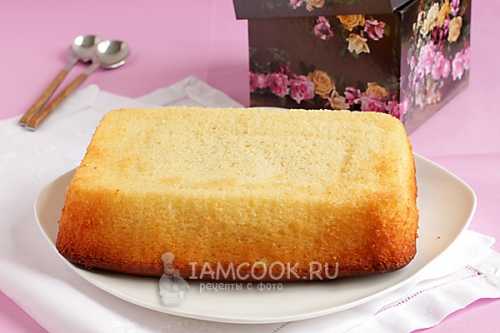 Познавательная кулинария: творожный бисквит Хорошие рецепты творожного бисквита