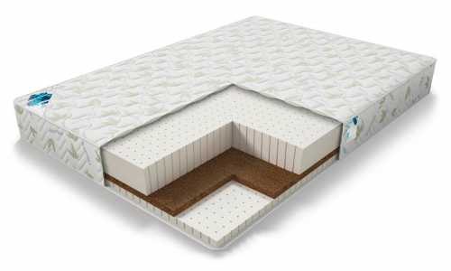 Матрас на основе независимого пружинного блока
