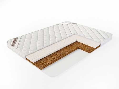 Если матрас на жёсткой основе то люфт в милиметров ещё можно допустить, а по большому счёту