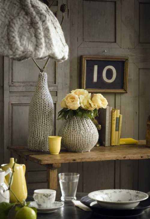 Декор для чайников: красота в простых вещах