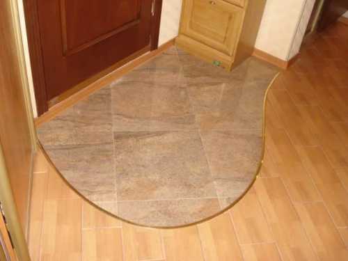 Какой сделать пол в прихожей