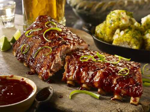 Свиные ребрышки гриль: маринады на любой вкус фото