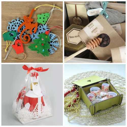 Десять оригинальных подарков к Новому году