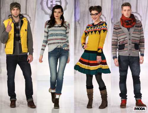 Тенденции молодежной моды — зима 2014