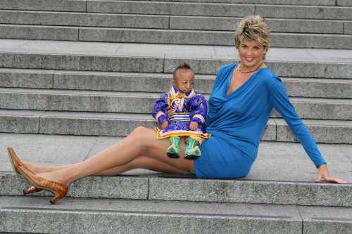 Самые длинные ноги в мире