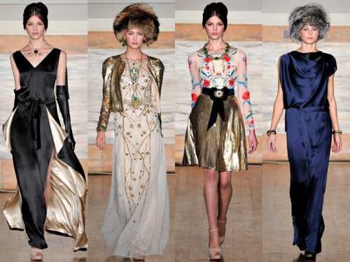 Стали известны модные тенденции 2013