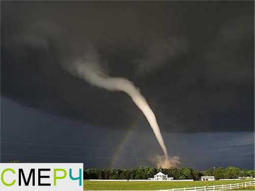 К чему снится смерч, спастись во время смерча,