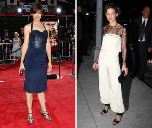 Кэти Холмс показала свою первую коллекцию одежды