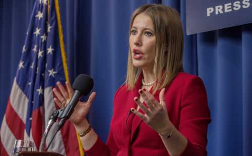 Собчак встретится с с Трампом на Молитвенном завтраке