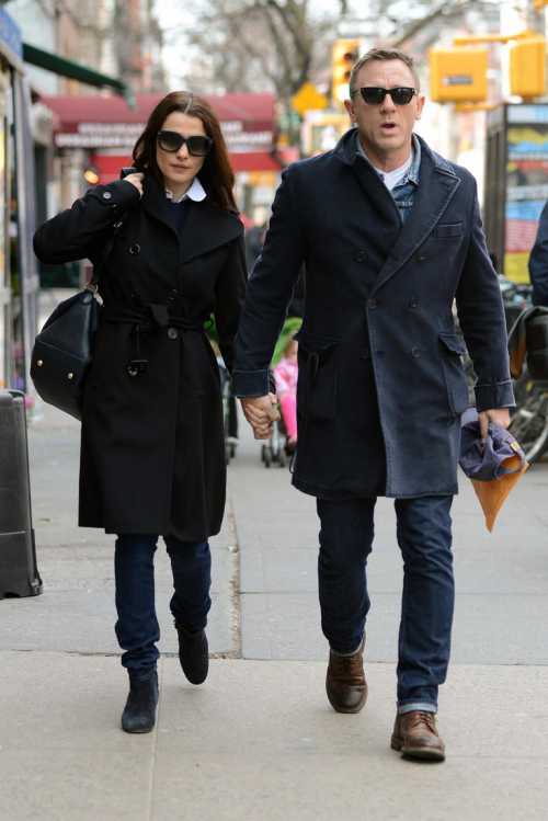 Рэйчел Вайс ждет ребенка от Дэниела Крэйга