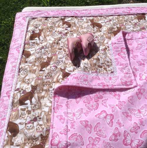 ШЬЕМ ДВУСТОРОННЕЕ БАЙКОВОЕ ОДЕЯЛКО ЗА 20 МИНУТ