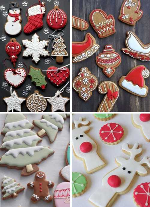 Имбирные пряники с глазурью