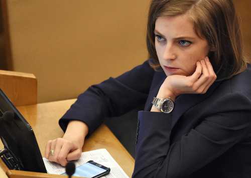 Поклонская раскритиковала избирательную кампанию Собчак