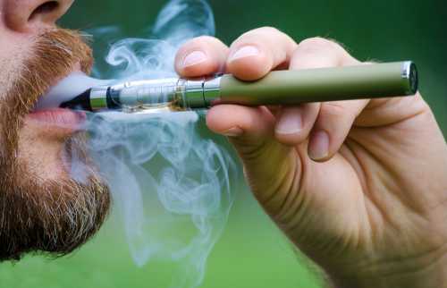 Потому что закон гласит об ограничениях на продукцию, которая изготавливается из табачного листа частично или целиком