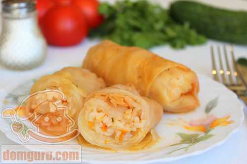 Самые разные овощи для начинки