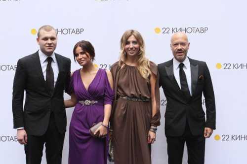 Федор Бондарчук крестил внучку