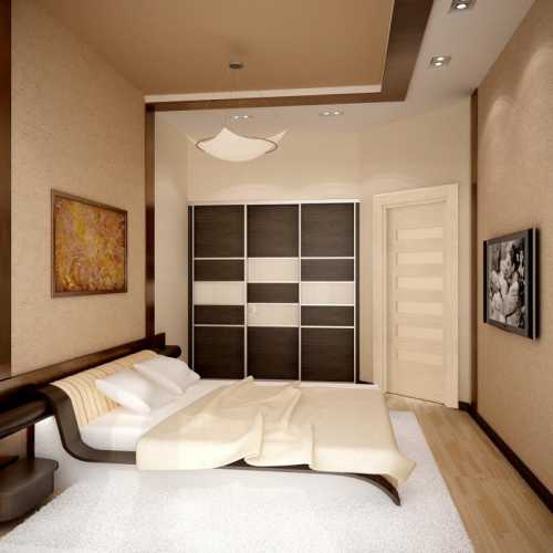 Вы можете воспользоваться навесными шкафчиками и полками для хранения вещей