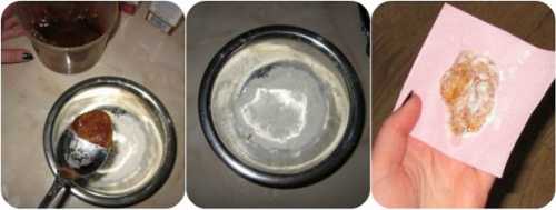 Сформированная лепешка выкладывается на хлопчатобумажную ткань или марлю