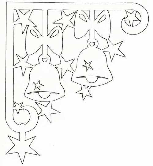 Собрав все необходимое, можно приступать к творческому процессу вырезания новогодних фигурок