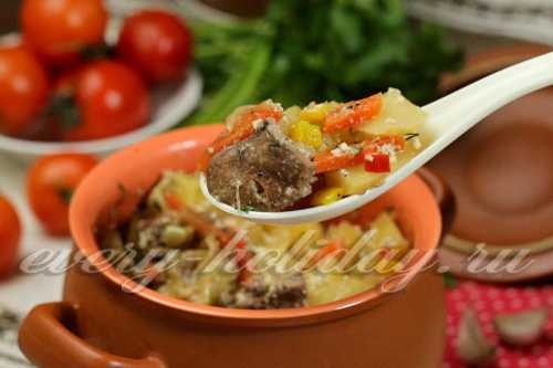 Продолжительность жарки или тушения второй важный момент, требующий внимания