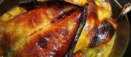 Пошаговый рецепт утки домашней в духовке,