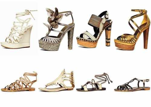 Так, пляжная обувь может быть выполнена из кожи, бамбука или резины