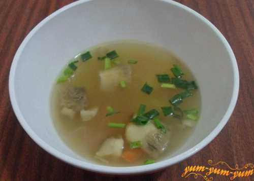 Способ приготовления