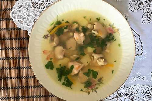 Рецепты супа из вешенок, секреты выбора