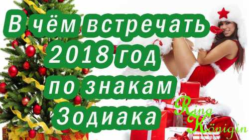 Встречаем Новый 2018 год Собаки: Гороскоп по знакам Зодиака