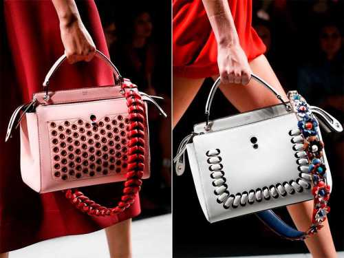 Наиболее модные цвета сумок на лето нежные цветочные оттенки, выдержанные в пастельном, чуть приглушенном тоне