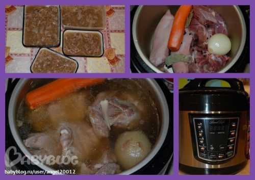 Рецепты холодца в мультиварке, секреты выбора