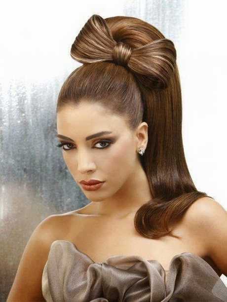 Красивые прически на Новый Год